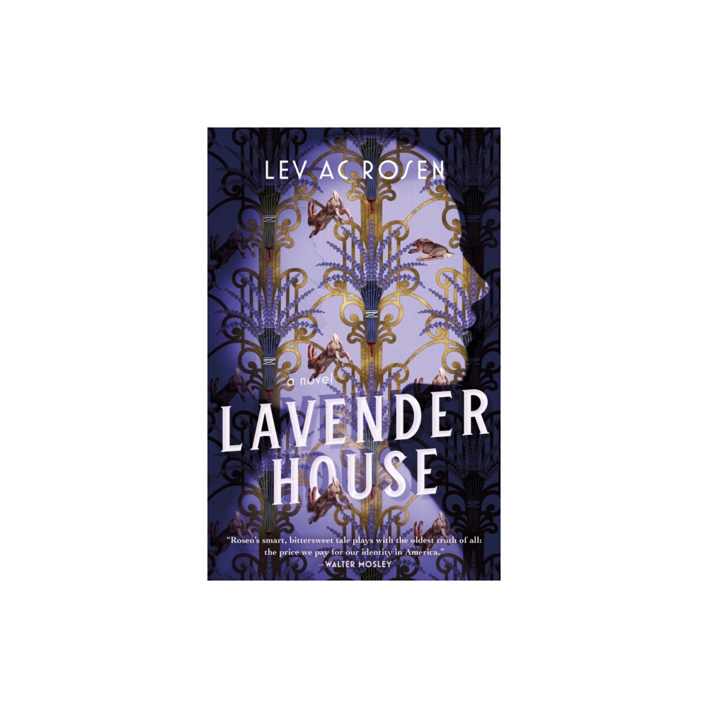Produktbild för Lavender House (häftad, eng)