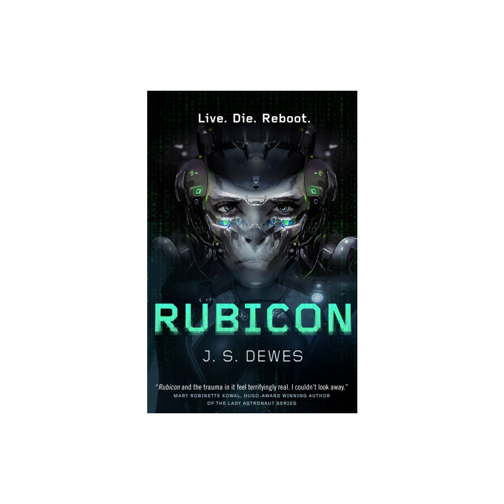 Produktbild för Rubicon (häftad, eng)