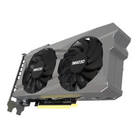 Produktbild för Inno3D GeForce RTX 3050 TWIN X2 - grafikkort - GF RTX 3050 - 6 GB