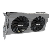 Produktbild för Inno3D GeForce RTX 3050 TWIN X2 - grafikkort - GF RTX 3050 - 6 GB