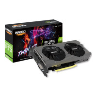 Produktbild för Inno3D GeForce RTX 3050 TWIN X2 - grafikkort - GF RTX 3050 - 6 GB