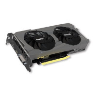 Produktbild för Inno3D GeForce RTX 3050 TWIN X2 - grafikkort - GF RTX 3050 - 6 GB