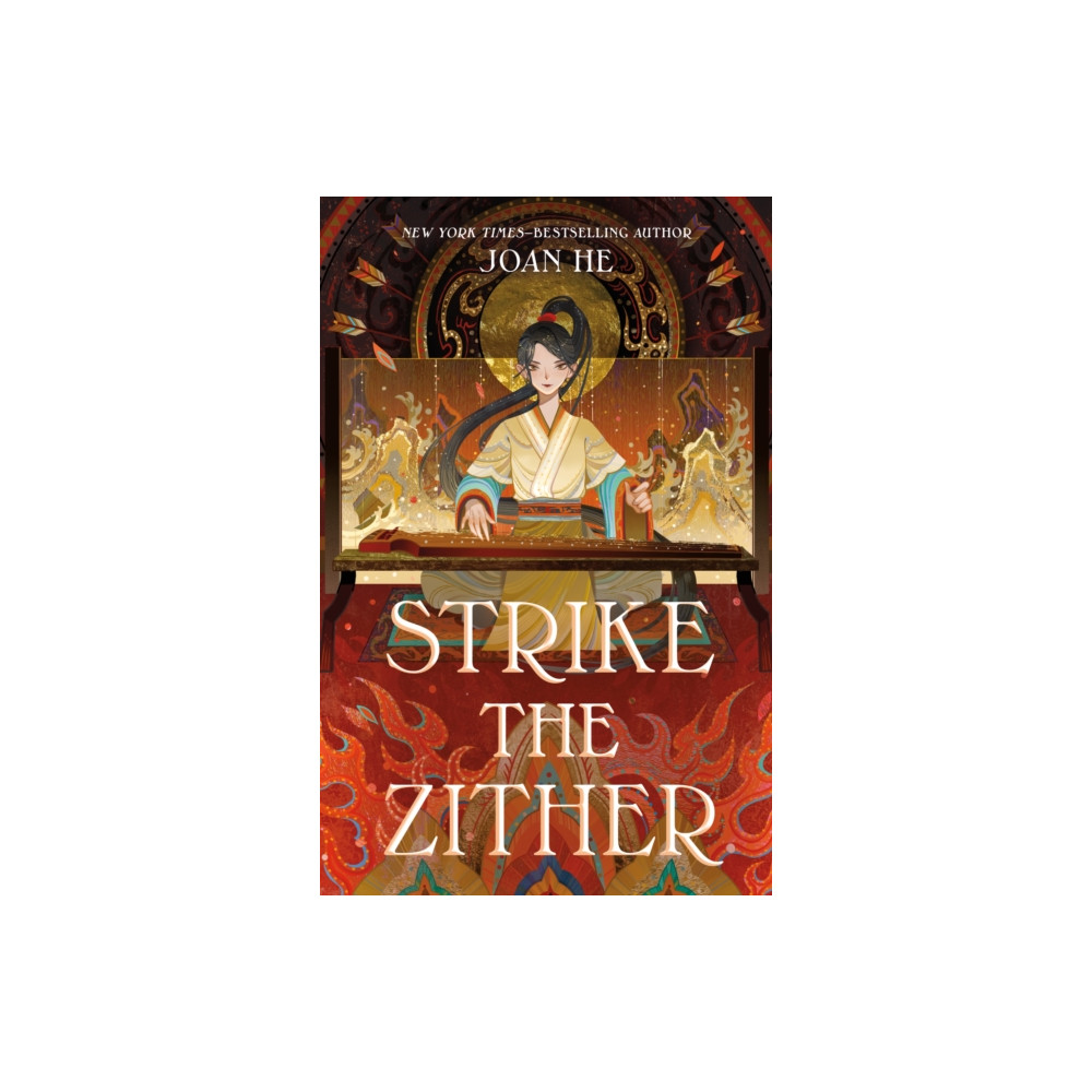 Produktbild för Strike the Zither (häftad, eng)