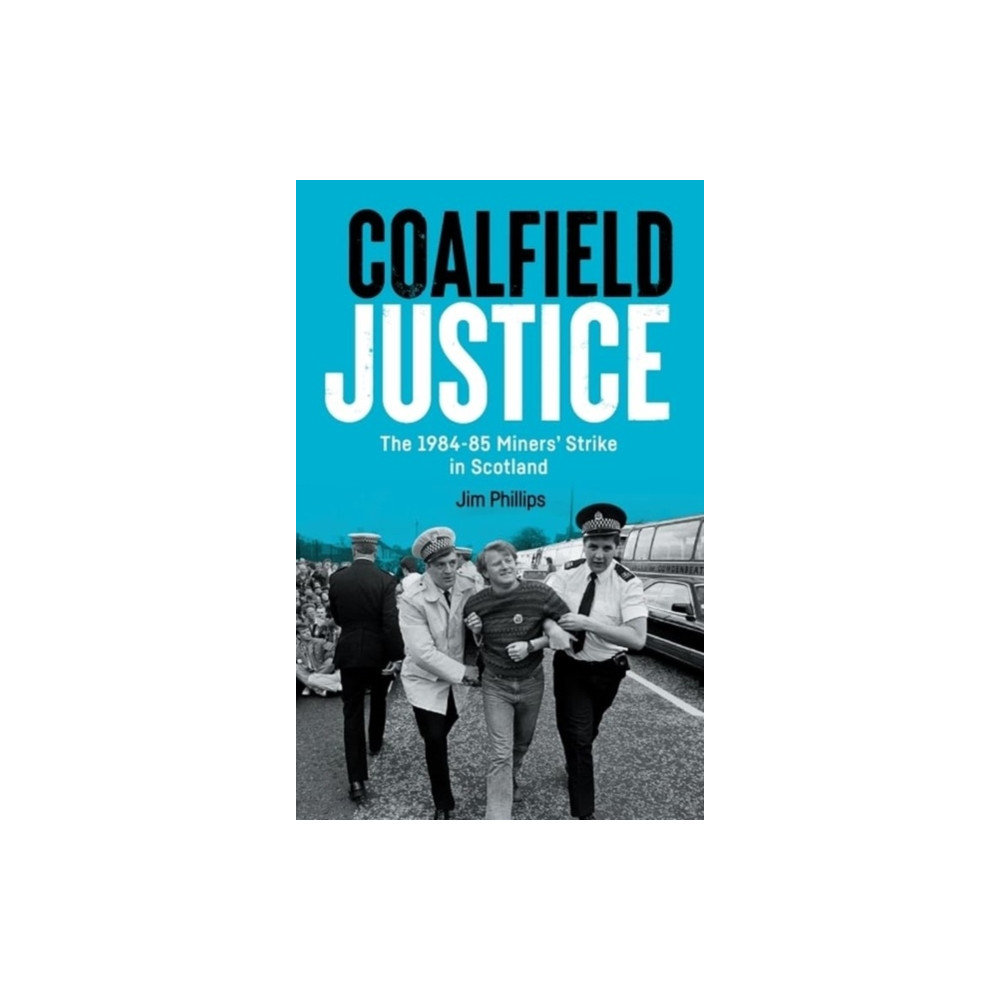 Produktbild för Coalfield Justice (häftad, eng)