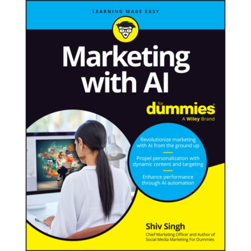 John Wiley & Sons Inc Marketing with AI For Dummies (häftad, eng)