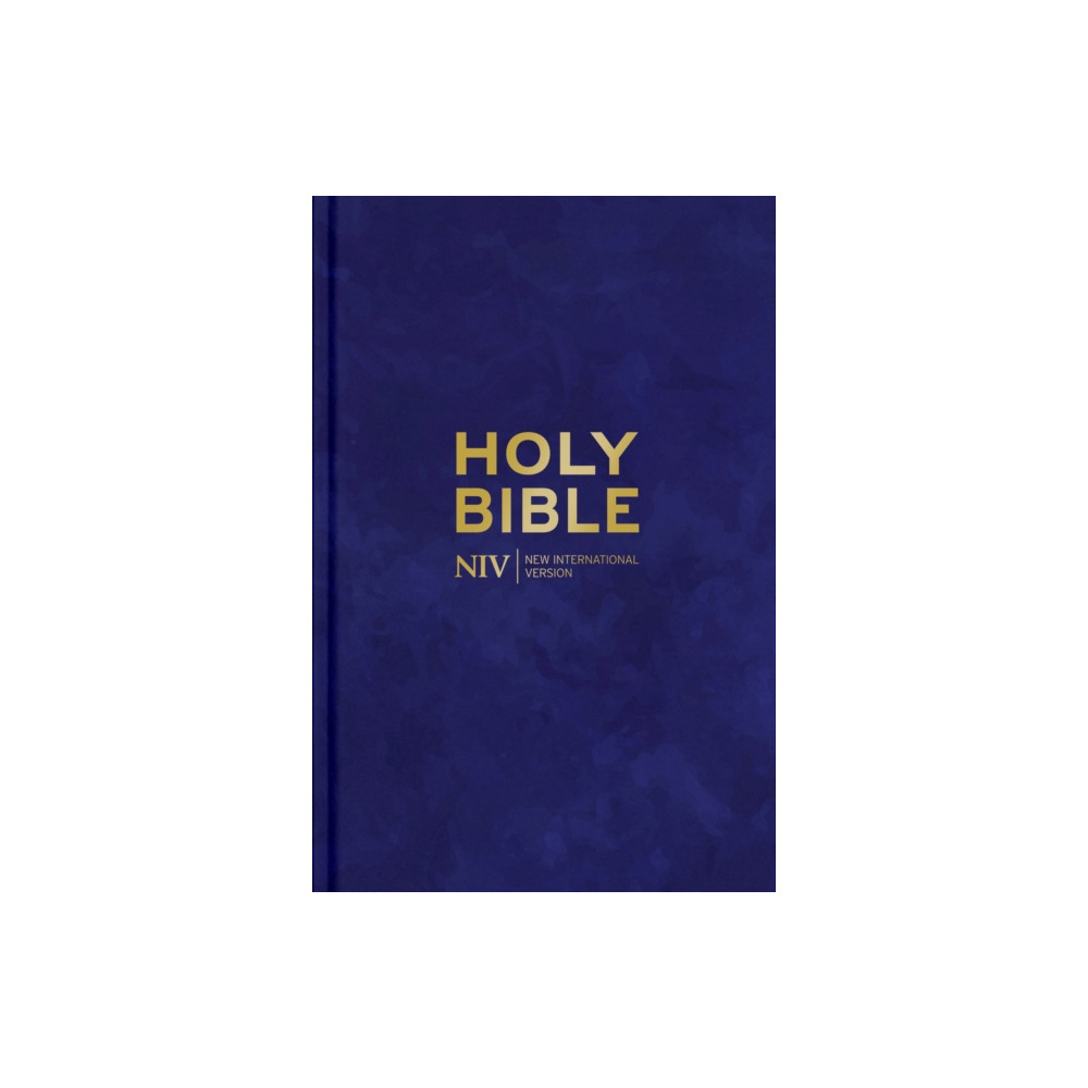Produktbild för NIV Larger Print Personal Velvet Bible (inbunden, eng)