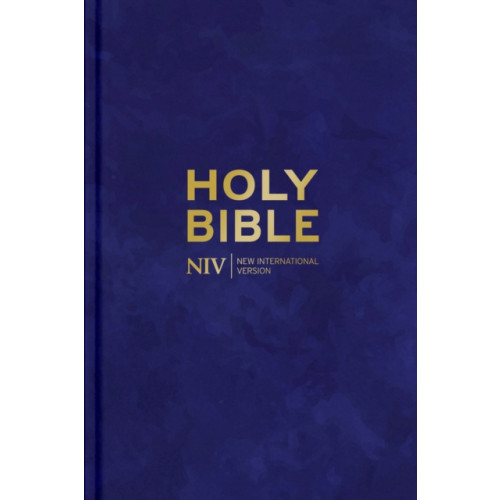 Hodder & Stoughton NIV Larger Print Personal Velvet Bible (inbunden, eng)