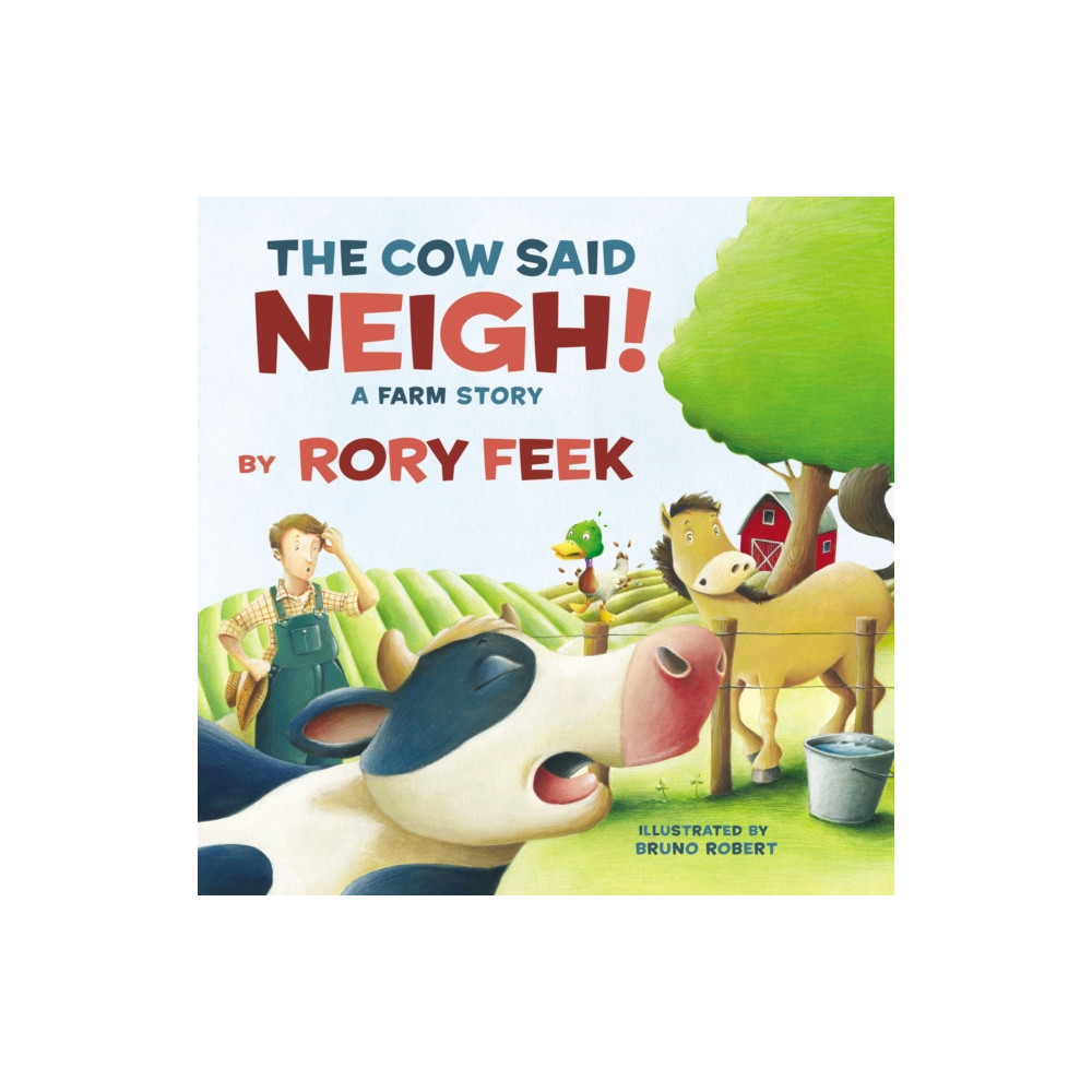 Produktbild för The Cow Said Neigh! (board book) (bok, board book, eng)