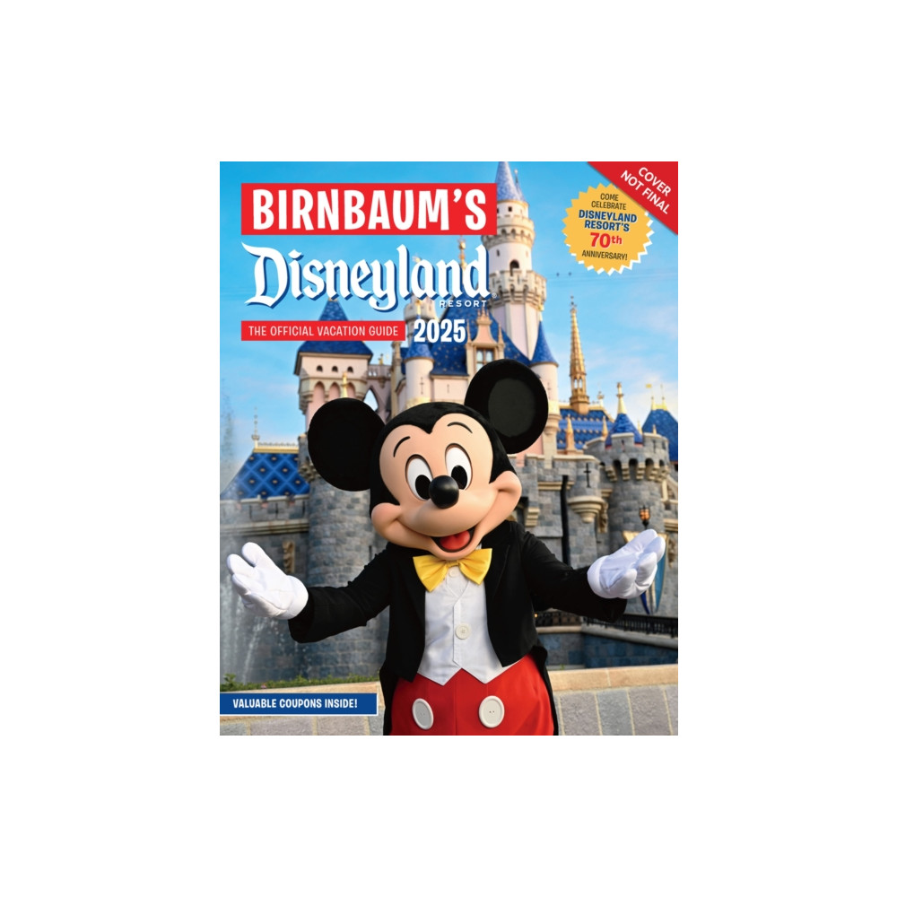 Produktbild för Birnbaum's 2025 Disneyland Resort (häftad, eng)