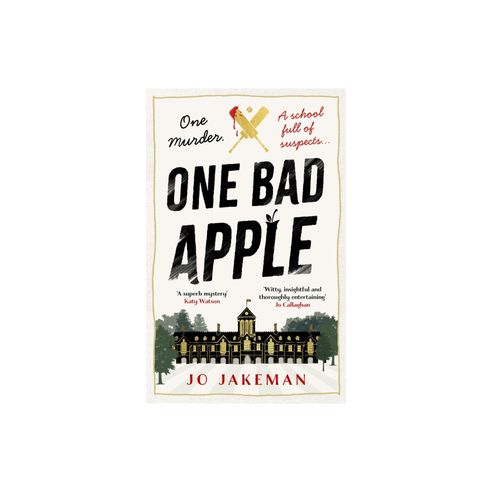Produktbild för One Bad Apple (inbunden, eng)