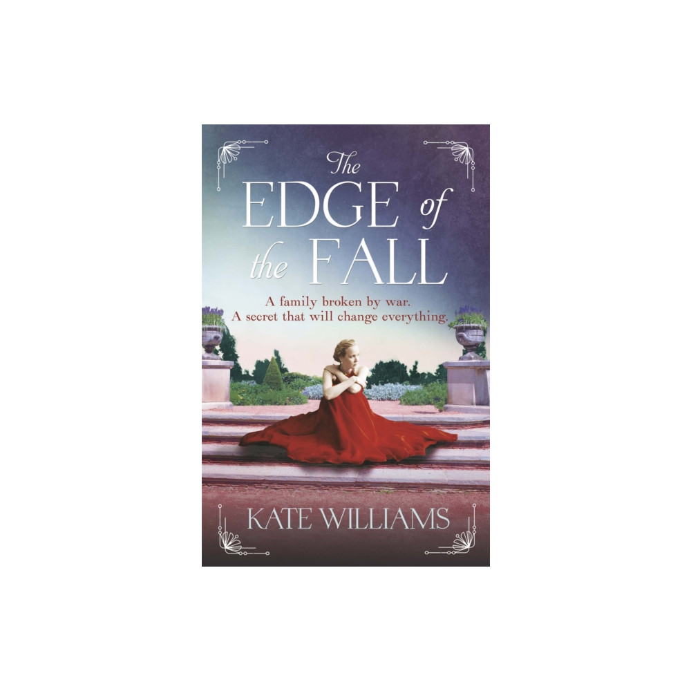 Produktbild för The Edge of the Fall (häftad, eng)