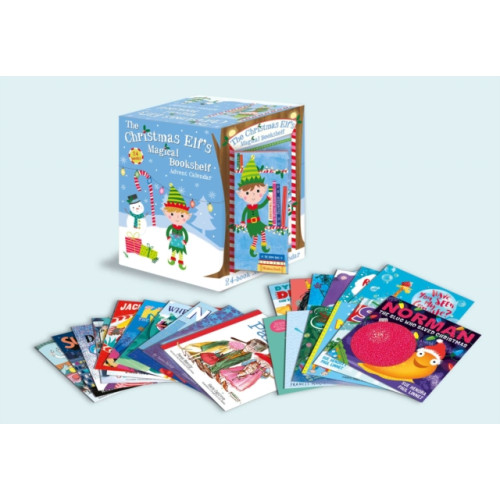Simon & Schuster Ltd The Christmas Elf's Magical Bookshelf Advent Calendar (häftad, eng)