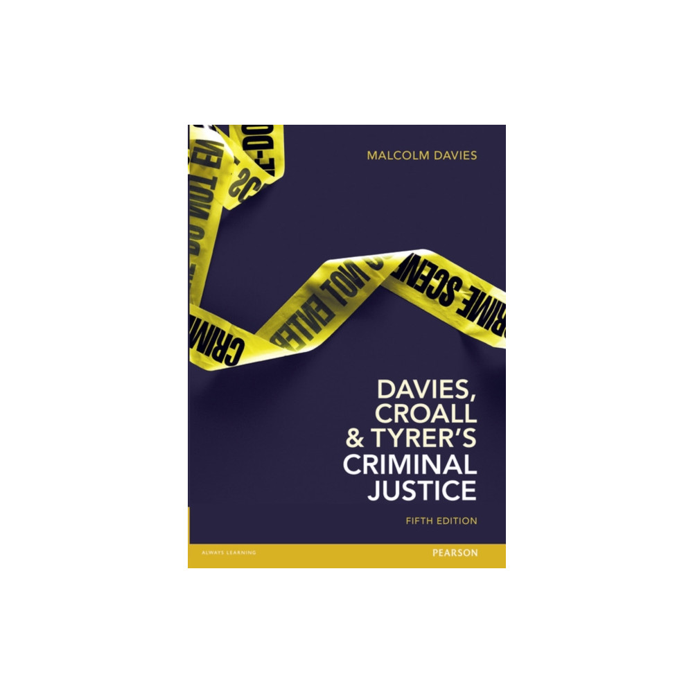 Produktbild för Criminal Justice (häftad, eng)
