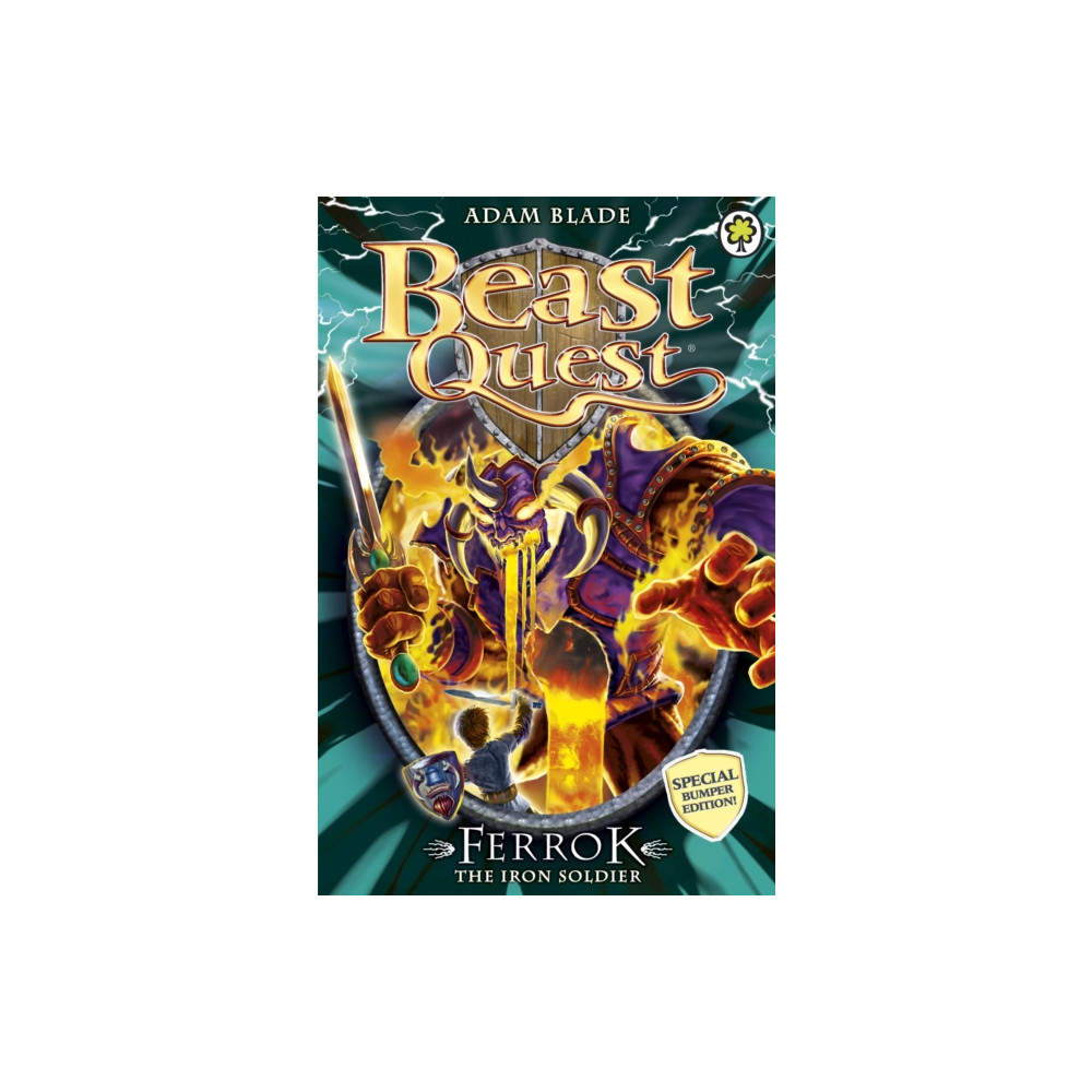 Produktbild för Beast Quest: Ferrok the Iron Soldier (häftad, eng)