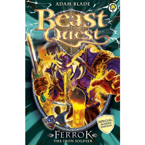 Hachette Children's Group Beast Quest: Ferrok the Iron Soldier (häftad, eng)