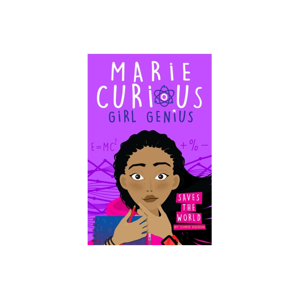 Produktbild för Marie Curious, Girl Genius: Saves the World (häftad, eng)