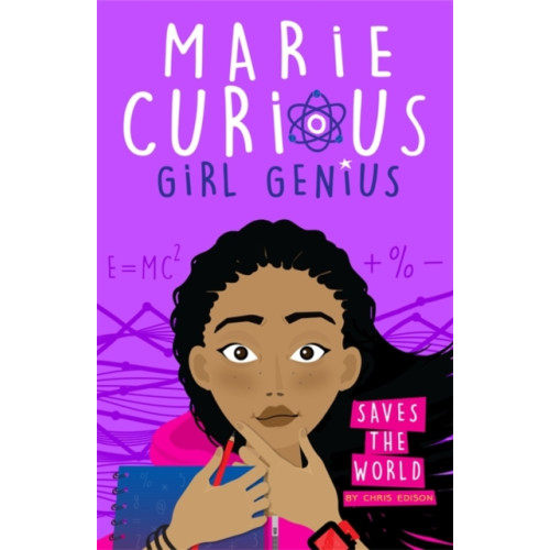Hachette Children's Group Marie Curious, Girl Genius: Saves the World (häftad, eng)