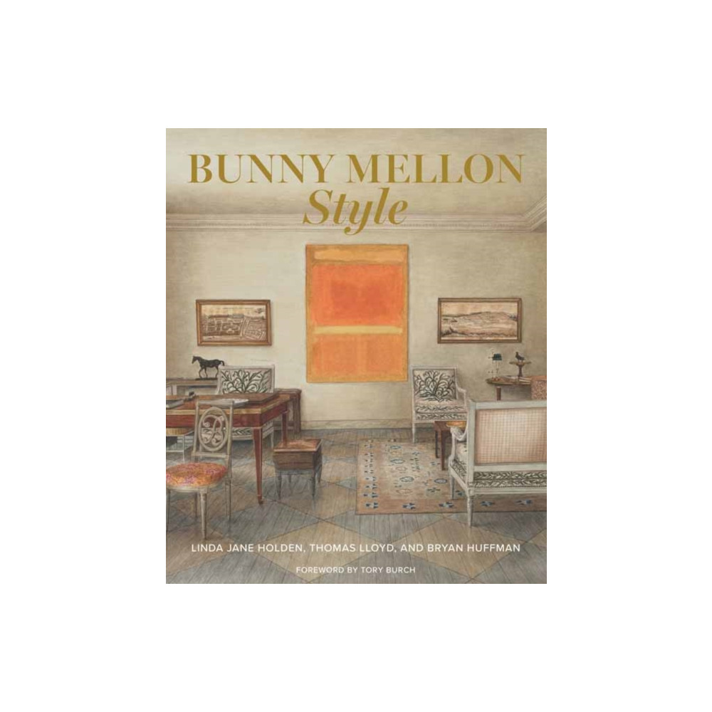 Produktbild för Bunny Mellon Style (inbunden, eng)