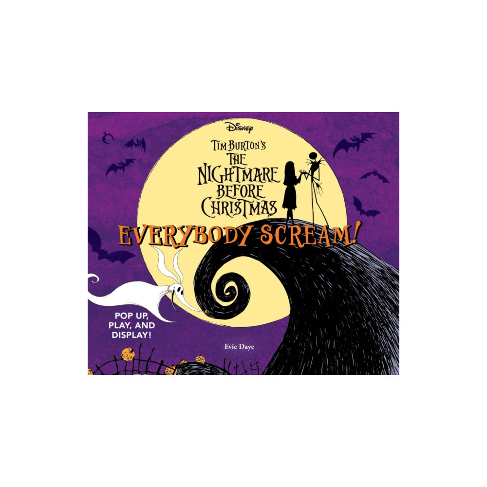 Produktbild för Everybody Scream!: Disney Tim Burton’s The Nightmare Before Christmas