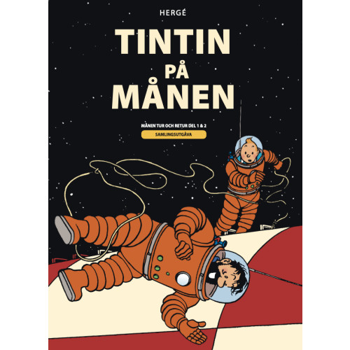 Cobolt Förlag Tintin på månen (inbunden)