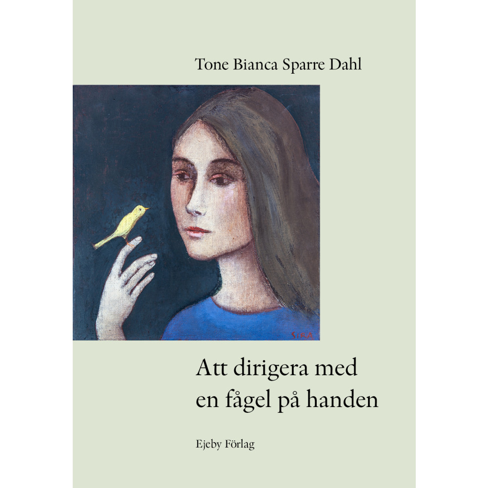 Produktbild för Att dirigera med en fågel på handen (häftad)