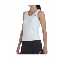 Produktbild för Bullpadel Porru Tank White Women