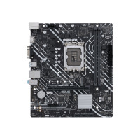 Produktbild för ASUS PRIME H610M-K D4 - moderkort - micro ATX - LGA1700-uttag - H610