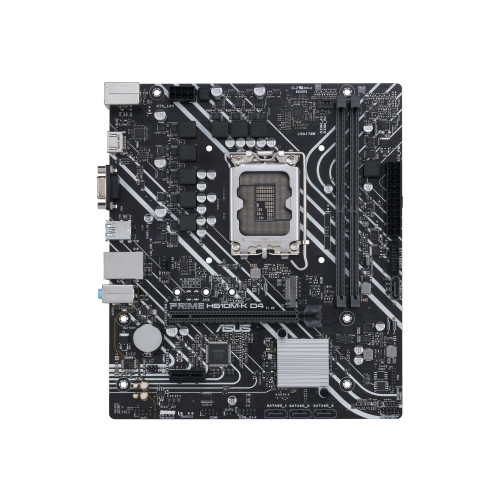 ASUSTeK COMPUTER ASUS PRIME H610M-K D4 - moderkort - micro ATX - LGA1700-uttag - H610