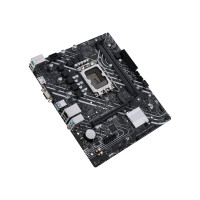 Produktbild för ASUS PRIME H610M-K D4 - moderkort - micro ATX - LGA1700-uttag - H610