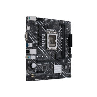 Produktbild för ASUS PRIME H610M-K D4 - moderkort - micro ATX - LGA1700-uttag - H610