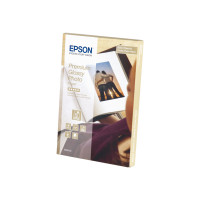 Produktbild för Epson Premium Glossy Photo Paper - fotopapper - blank - 40 ark - 100 x 150 mm