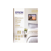 Produktbild för Epson Premium Glossy Photo Paper - fotopapper - blank - 40 ark - 100 x 150 mm