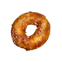 Produktbild för Bakery Collection Tugg Donut Med Kyckling 10cm