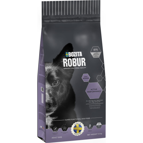 BOZITA ROBUR Active Performance Hundfoder 12kg