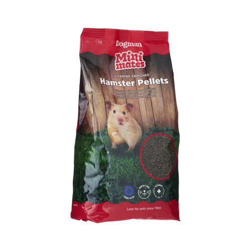 DOGMAN Mini Mates Hamster Pellets