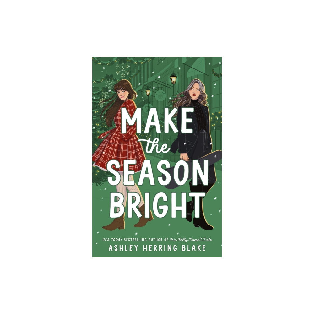 Produktbild för Make the Season Bright (häftad, eng)