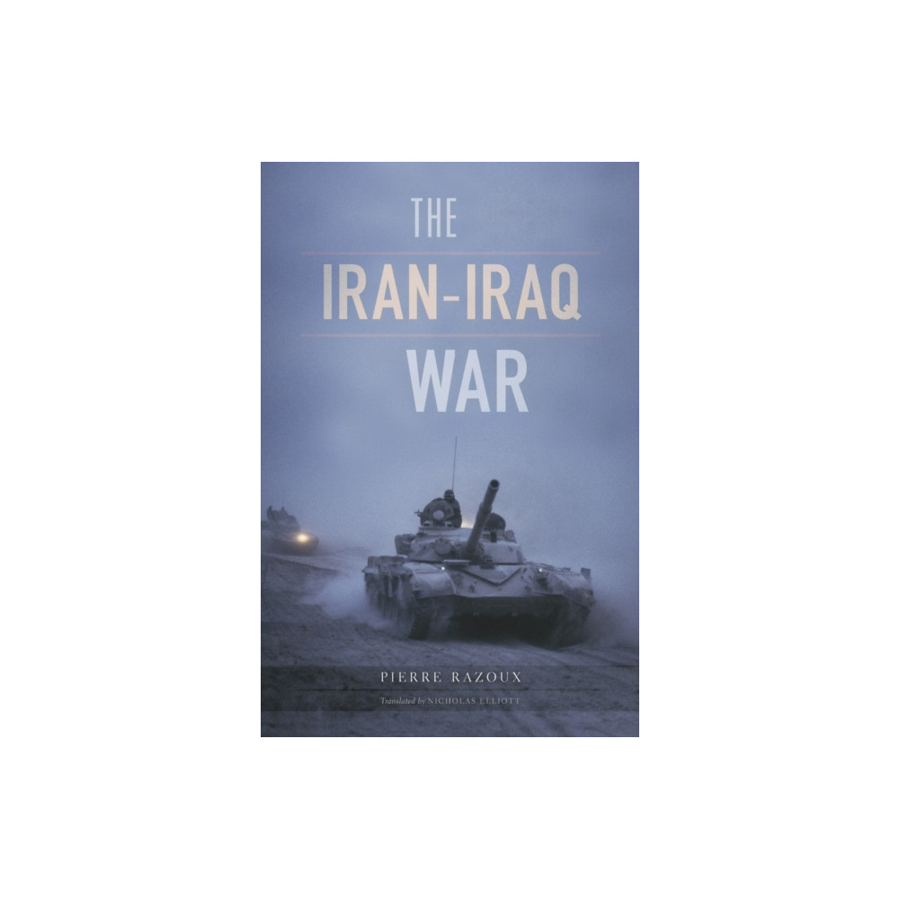 Produktbild för The Iran-Iraq War (inbunden, eng)