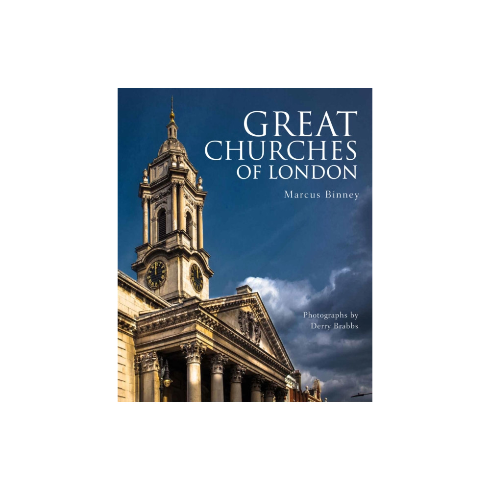 Produktbild för Great Churches of London (inbunden, eng)