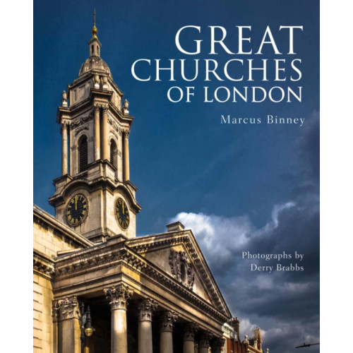 Quarto Publishing Plc Great Churches of London (inbunden, eng)