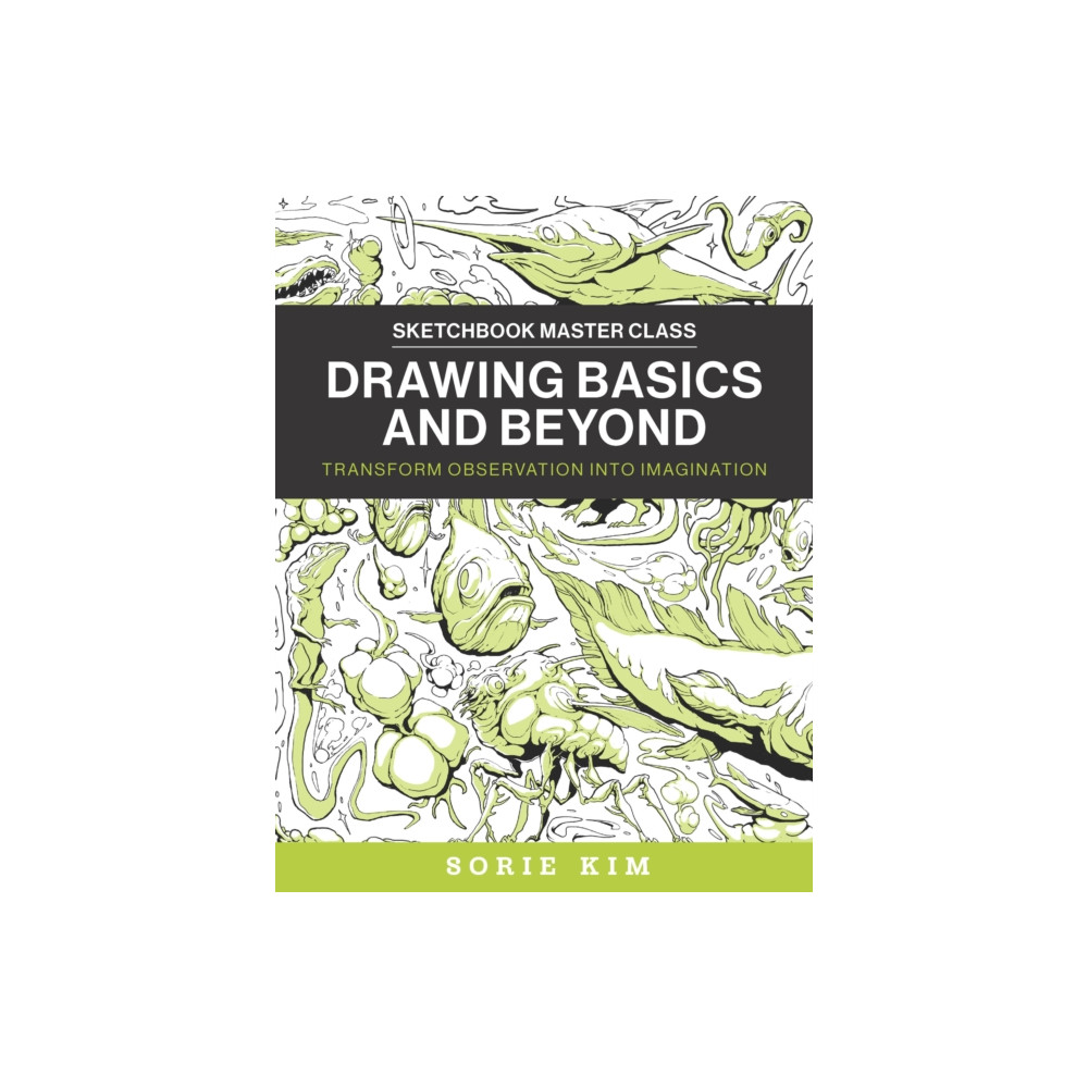 Produktbild för Drawing Basics and Beyond (häftad, eng)
