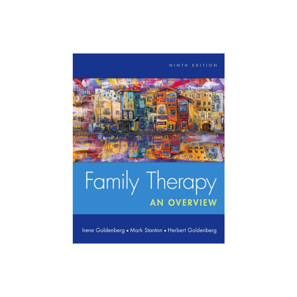Produktbild för Family Therapy (inbunden, eng)