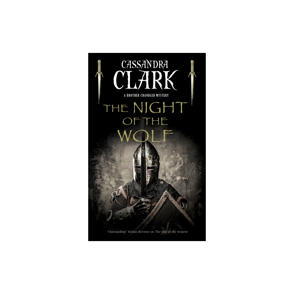 Produktbild för The Night of the Wolf (häftad, eng)