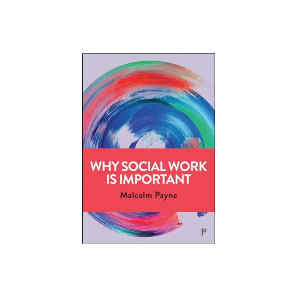 Produktbild för Why Social Work is Important (häftad, eng)