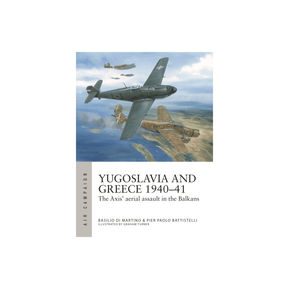 Produktbild för Yugoslavia and Greece 1940–41 (häftad, eng)