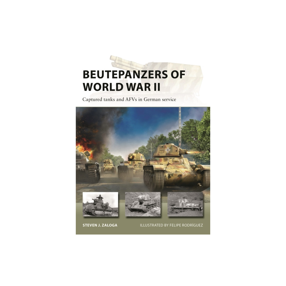 Produktbild för Beutepanzers of World War II (häftad, eng)