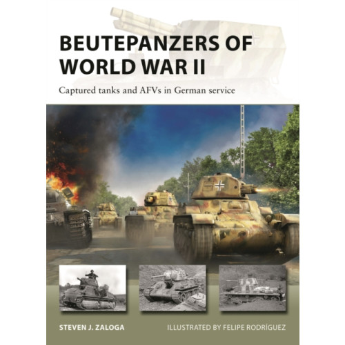 Bloomsbury Publishing PLC Beutepanzers of World War II (häftad, eng)