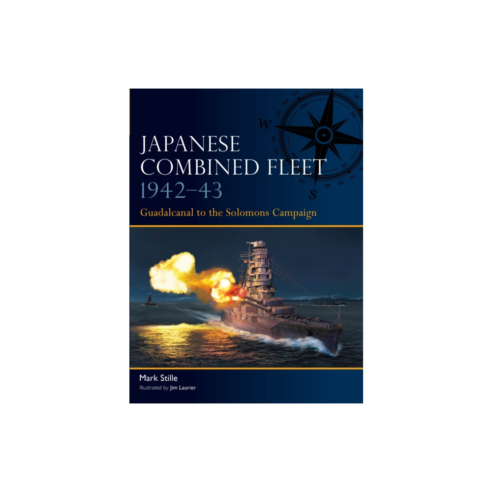 Produktbild för Japanese Combined Fleet 1942–43 (häftad, eng)