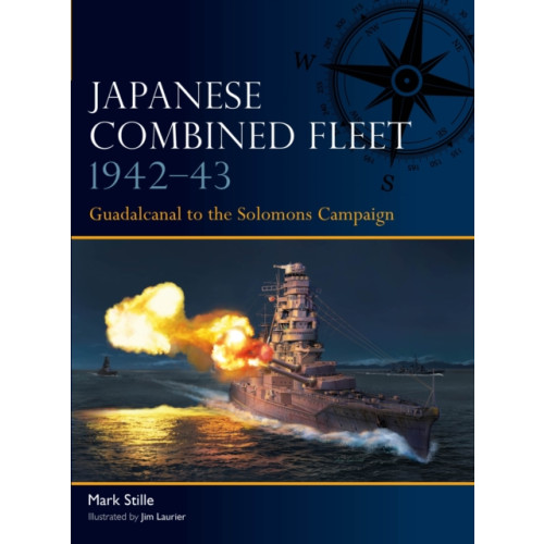 Bloomsbury Publishing PLC Japanese Combined Fleet 1942–43 (häftad, eng)
