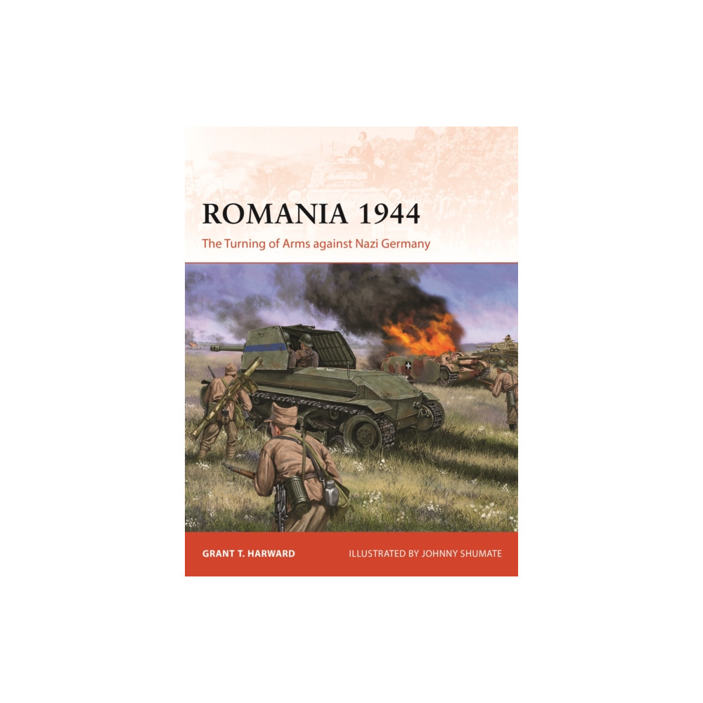 Produktbild för Romania 1944 (häftad, eng)