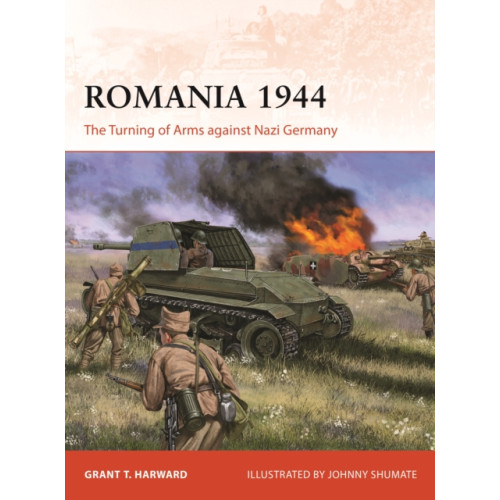 Bloomsbury Publishing PLC Romania 1944 (häftad, eng)